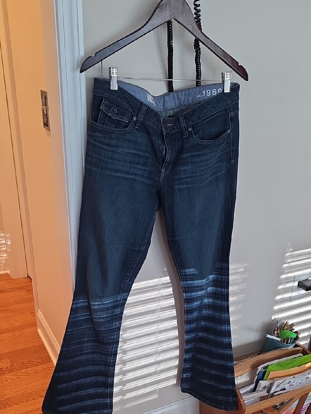 GAP Dark Blue Flare Jeans